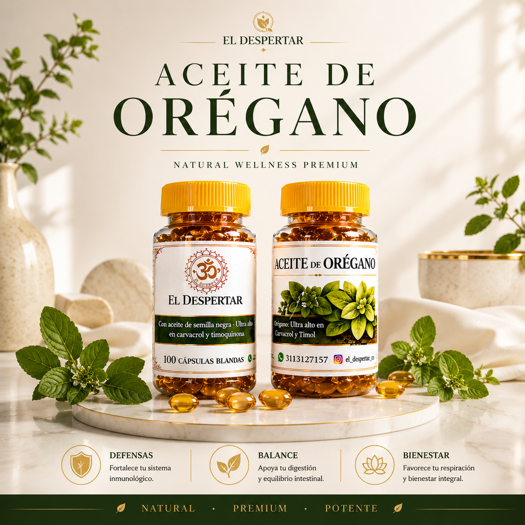 Aceite de Oregano en Capsulas