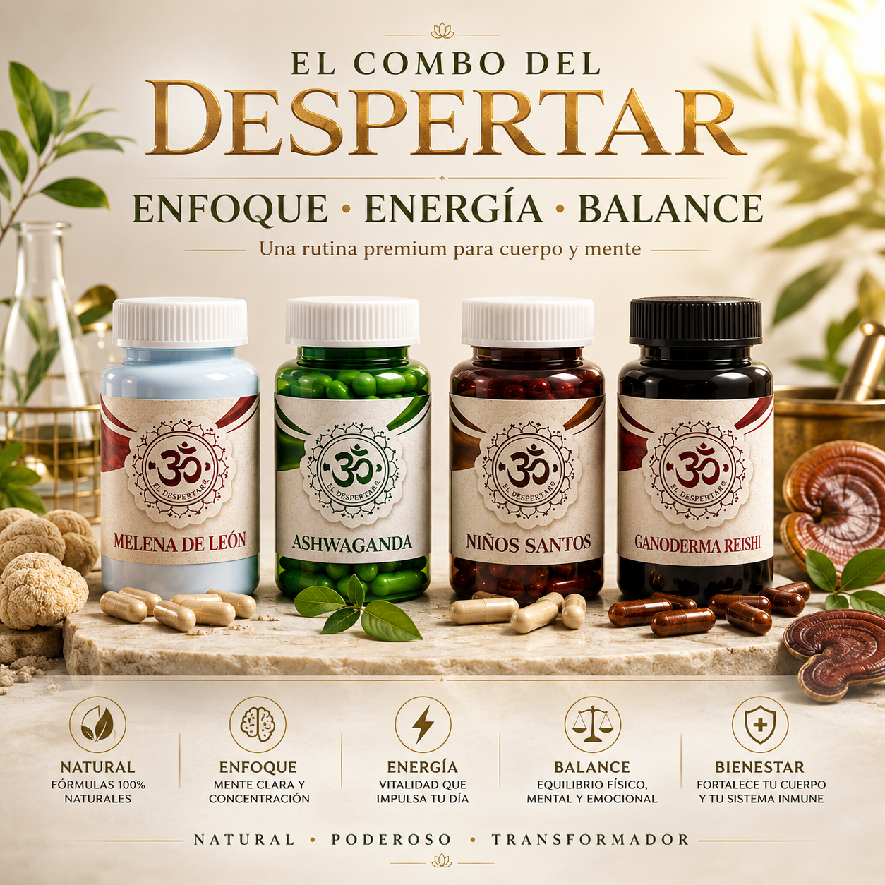 Combo Despertar x4