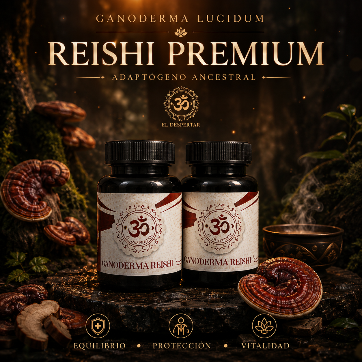 Ganoderma Reishi