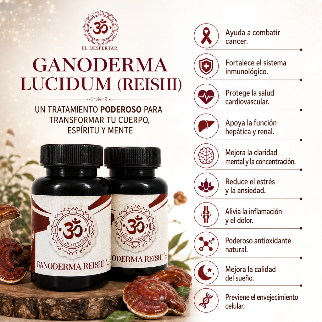 Ganoderma Reishi