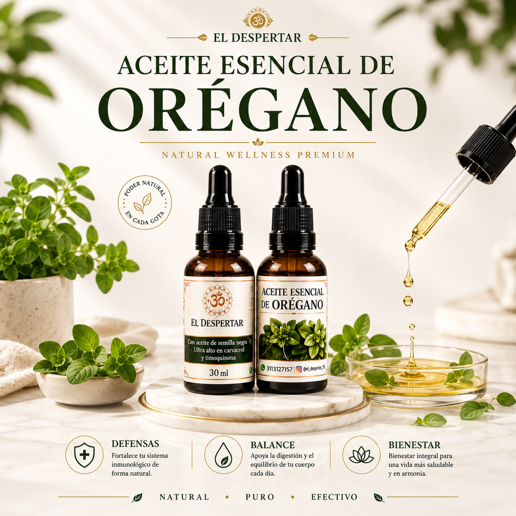 Aceite de Oregano en Gotas