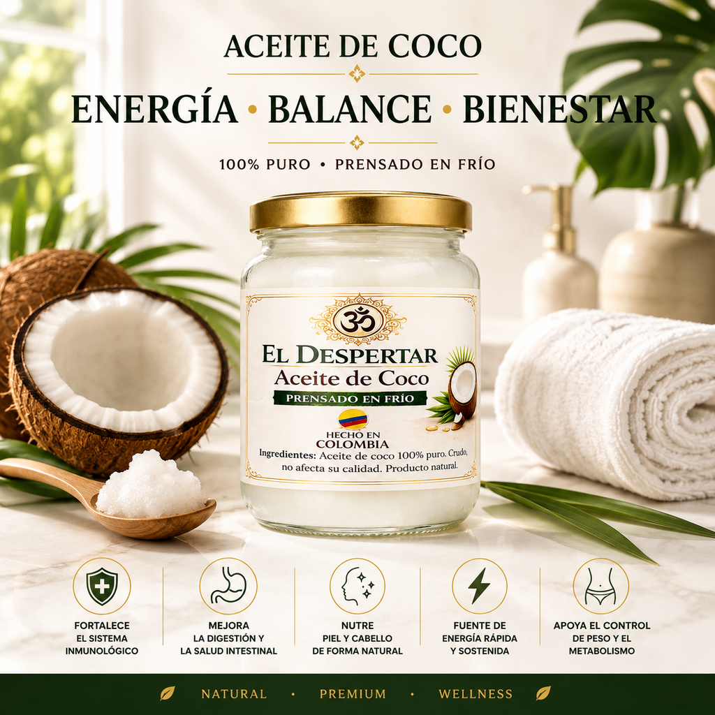 Aceite de Coco Extra Virgen