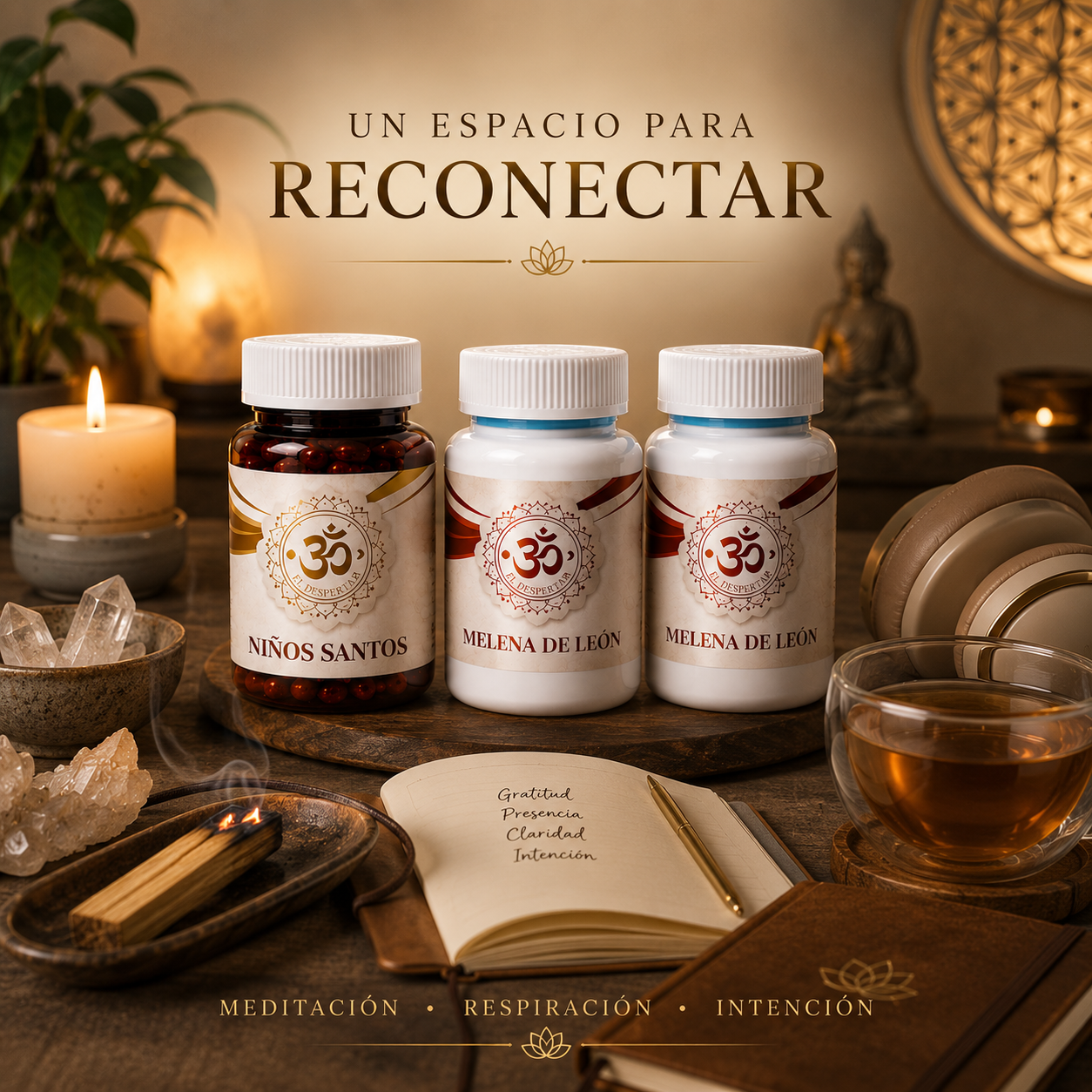 Psilocibina + Melena de León x 2