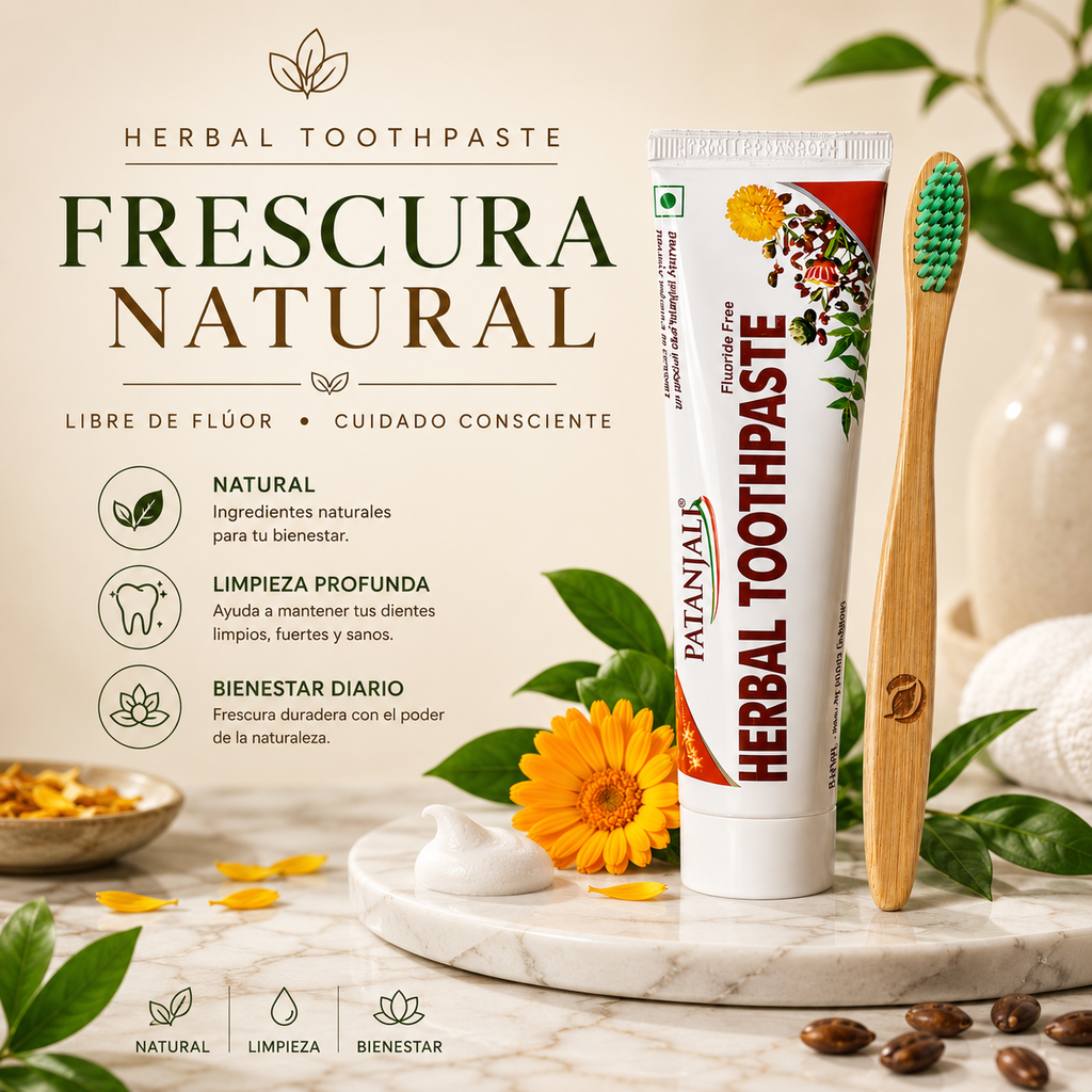 Crema Dental Sin Fluor