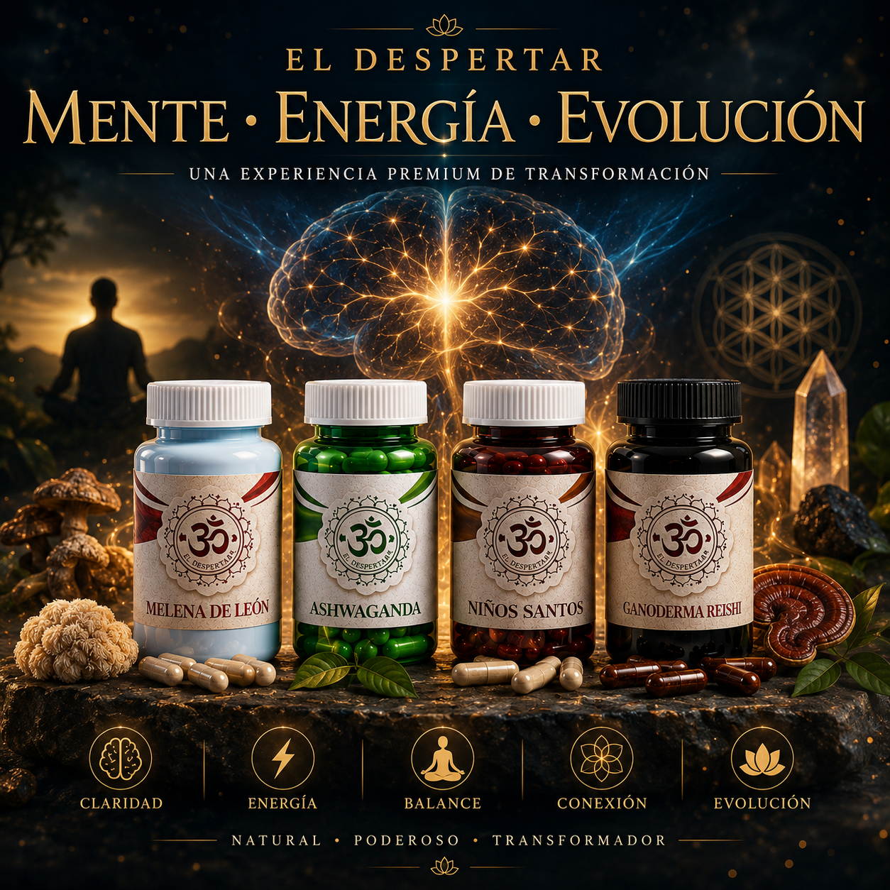 Combo Despertar x4