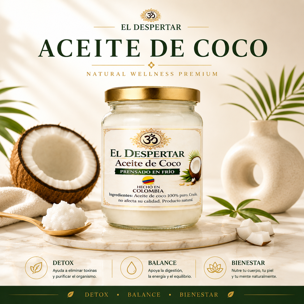 Aceite de Coco Extra Virgen