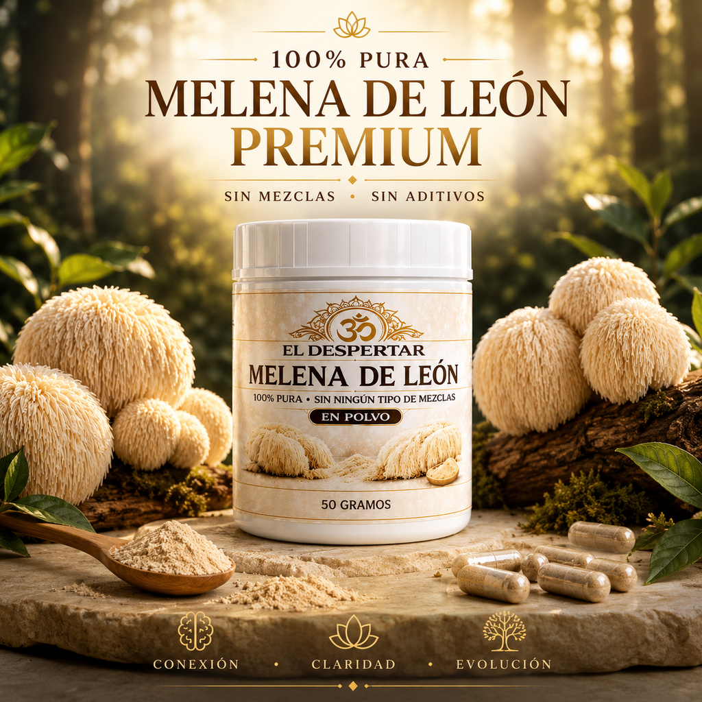 Melena de León en Polvo x 50grs