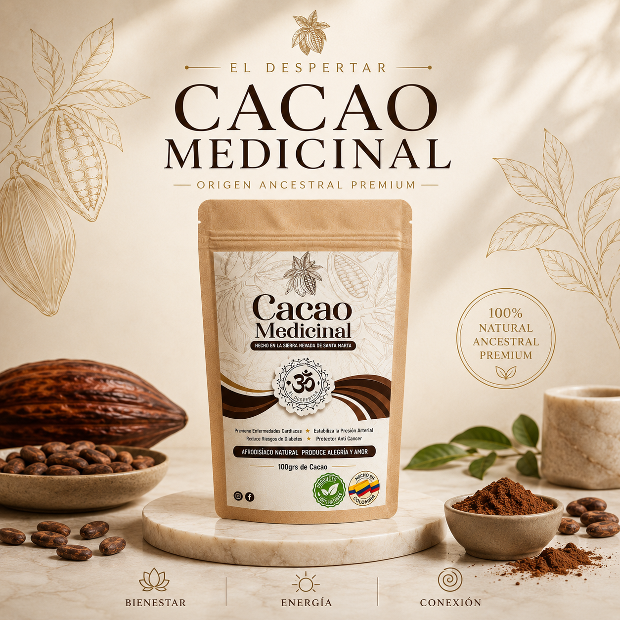 Cacao Medicinal