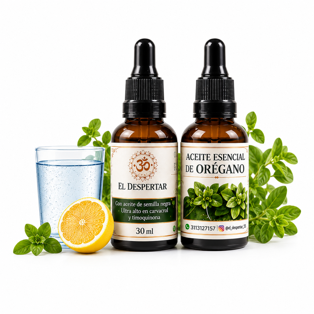 Aceite de Oregano en Gotas