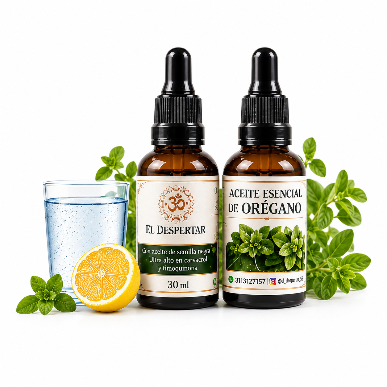 Aceite de Oregano en Gotas
