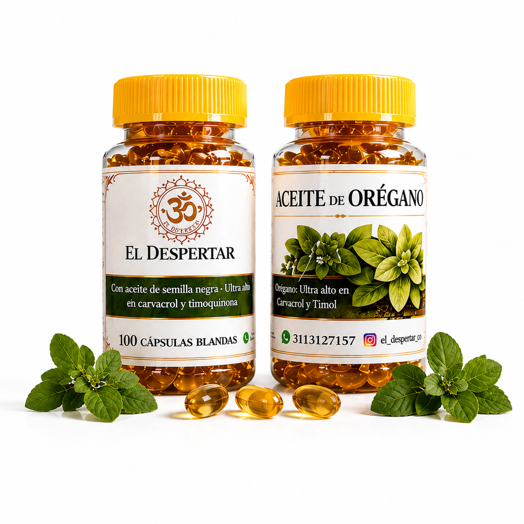 Aceite de Oregano en Capsulas
