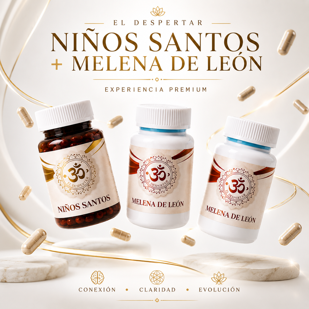 Psilocibina + Melena de León x 2