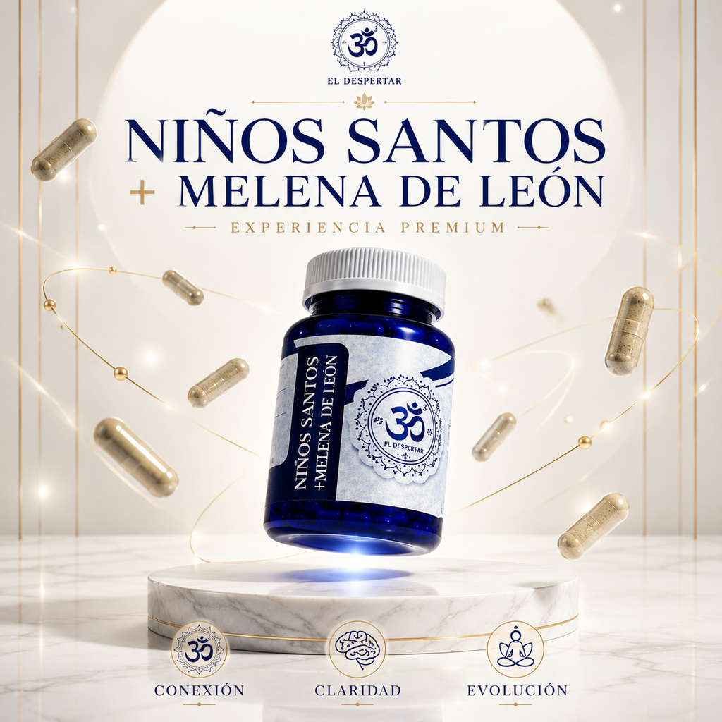 Combo Niños Santos + Melena de León en la misma Capsula