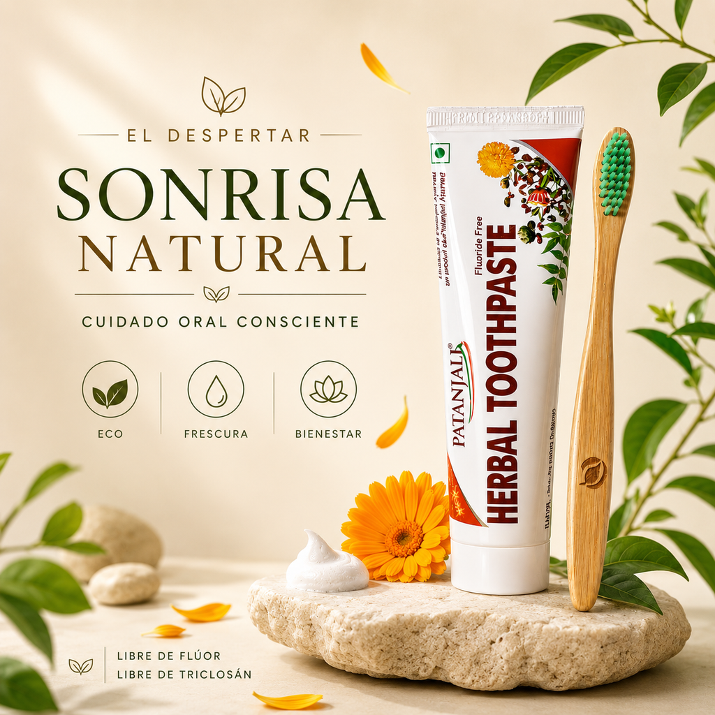 Crema Dental Sin Fluor