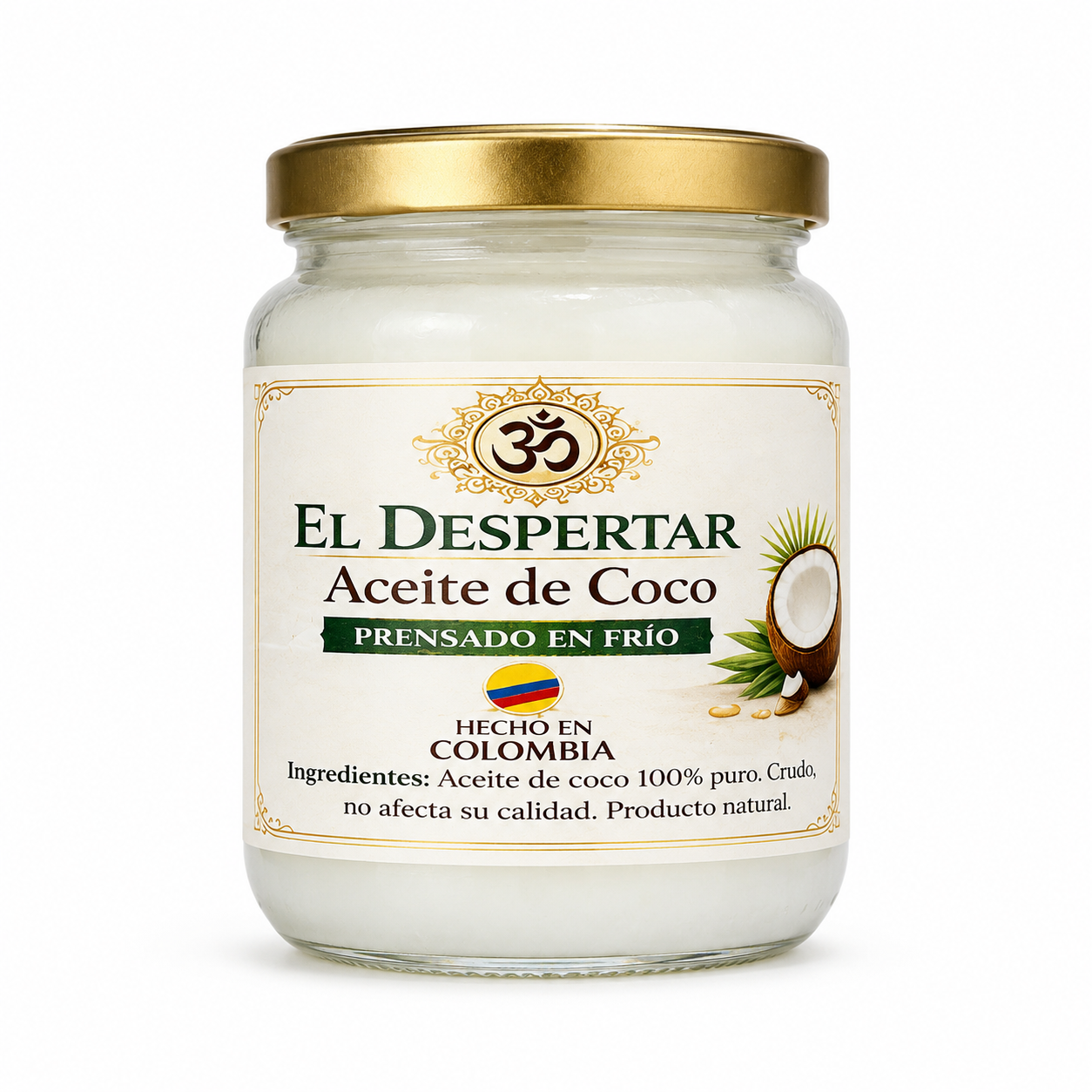 Aceite de Coco Extra Virgen