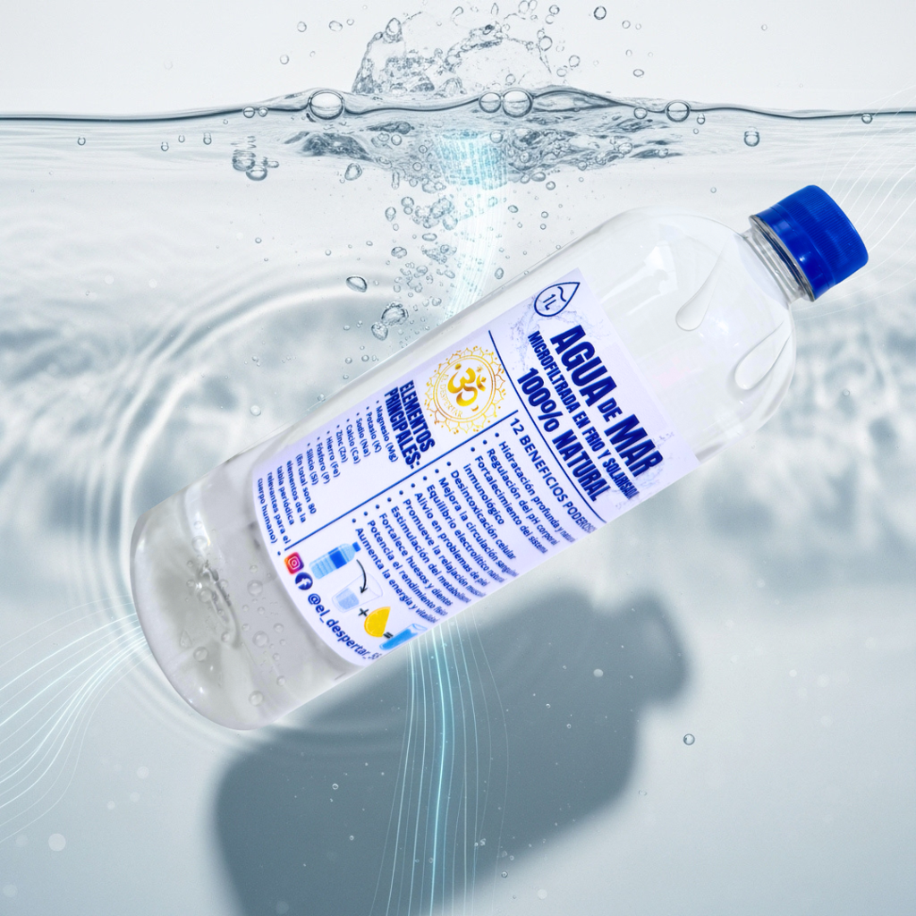 Agua De Mar (6 Litros)