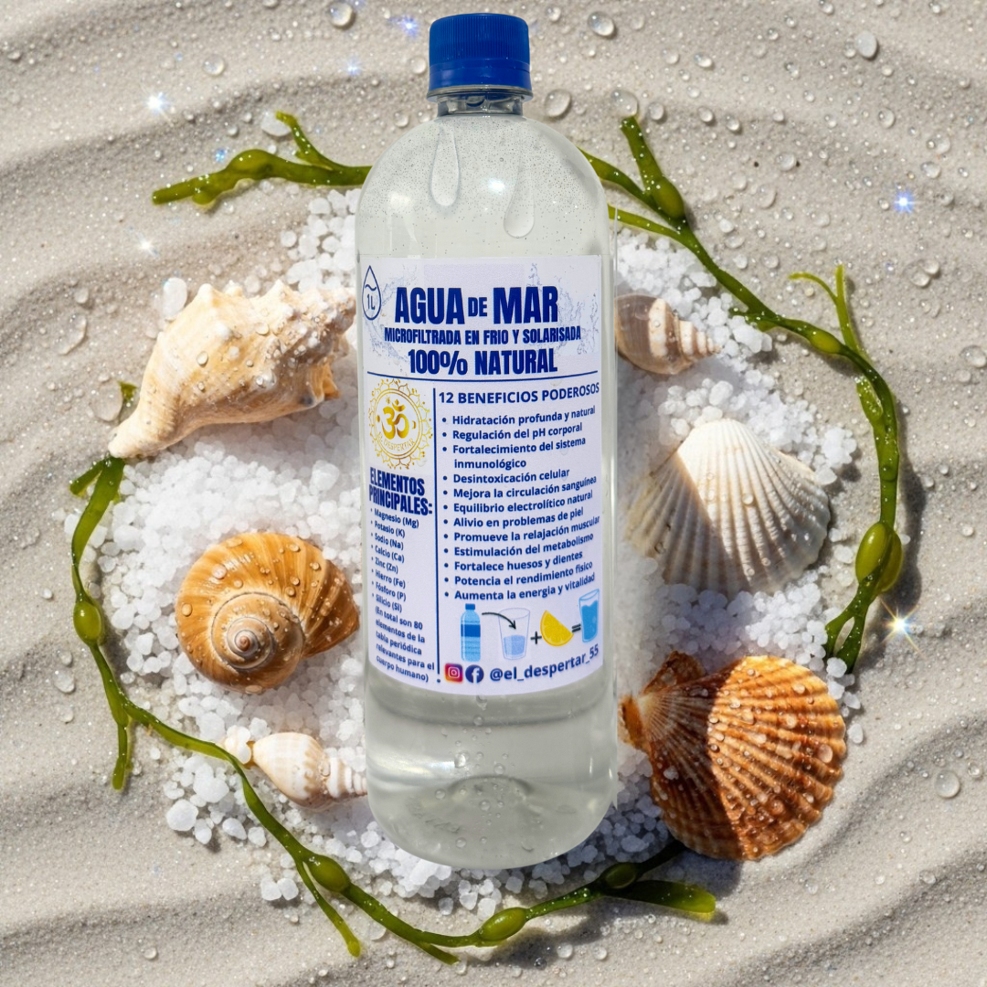 Agua De Mar (6 Litros)