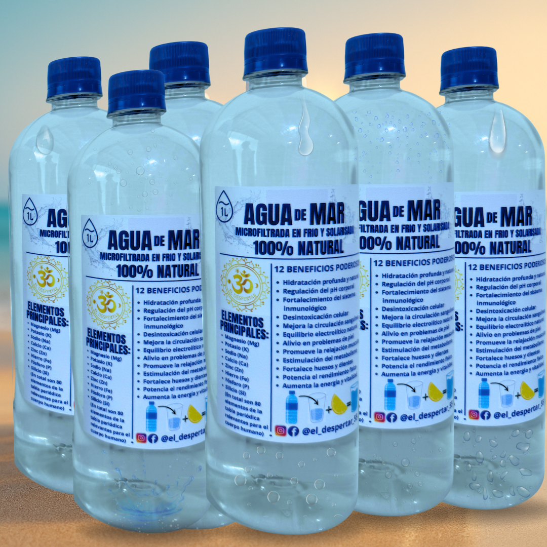 Agua De Mar (6 Litros)